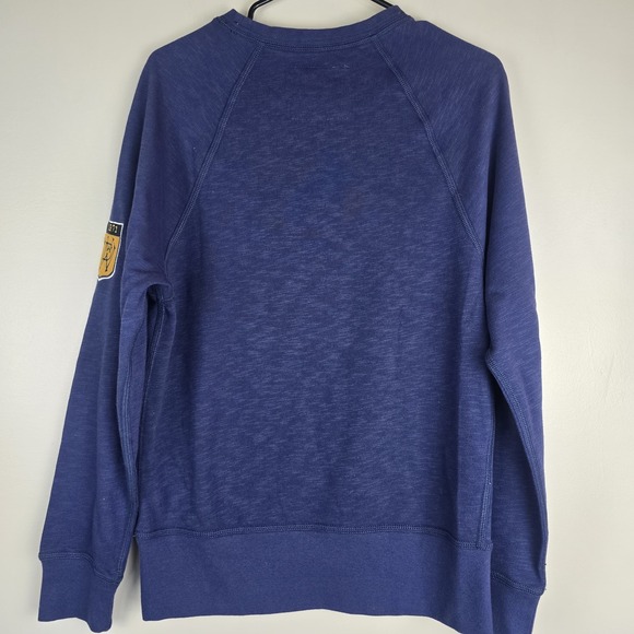 Disney Mens US S WALT DISNEY WORLD 1971 Letterman‎ SWEATSHIRT VARSITY RETRO.E124 - Picture 3 of 12